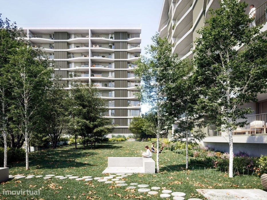 Apartamento T0 no The Yard Urban para venda em São Pedro da Afurada