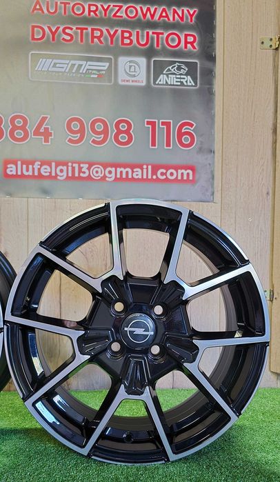 NOWE ALUFELGI OPEL 16x4x100 - Adam,Astra,Corsa,Combo, Meriva