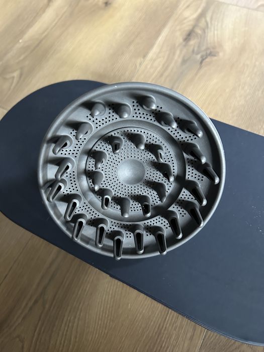 Multistyler Dyson Airwrap i.d.™ Straight+Wavy Błękit pruski/Miedź