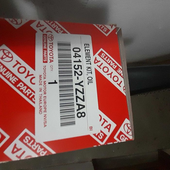 Filtros para toyotas
