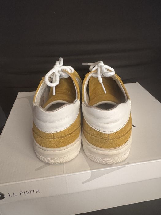 Кеди кросівки сліпони 23,5 36 р La Pinta