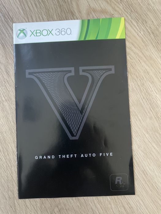 Grand Theft Auto V xbox 360