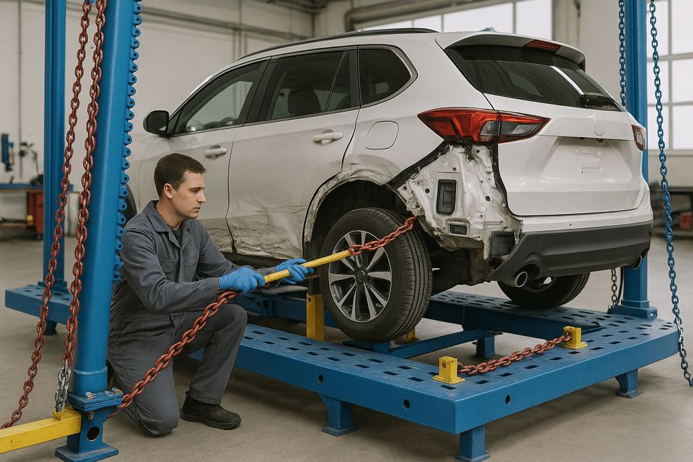 Кузовний ремонт, автосварка, зварювальні роботи