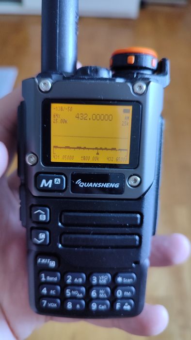 радиостанция Quansheng UV K5(8) рація на Армель F4HWN