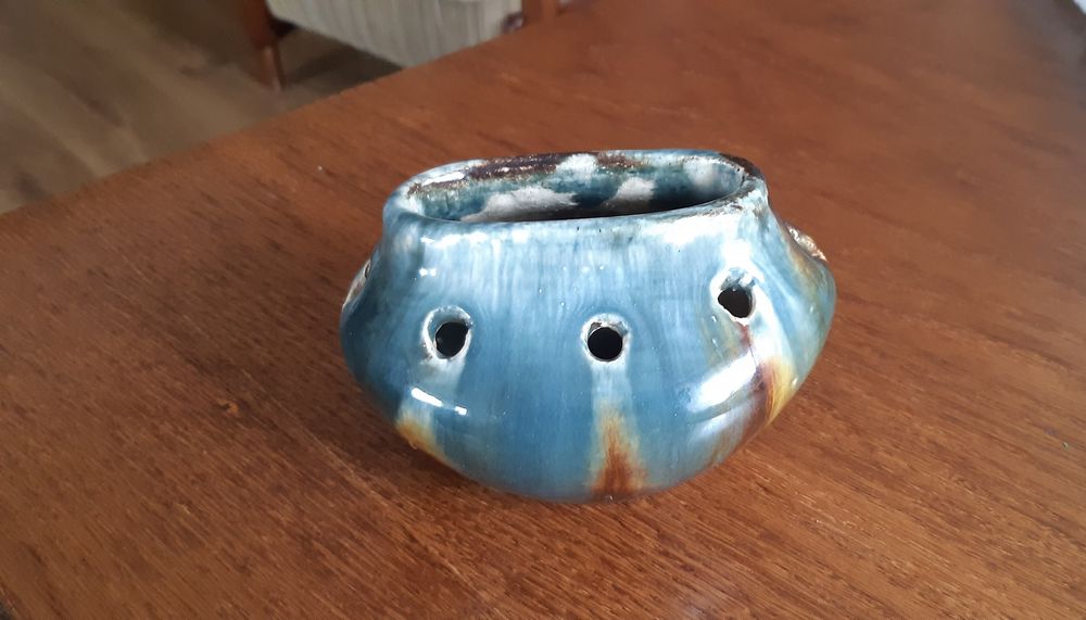 Rzadki okaz - Ikebana proj. Leszek Dutka- PRL Białystok