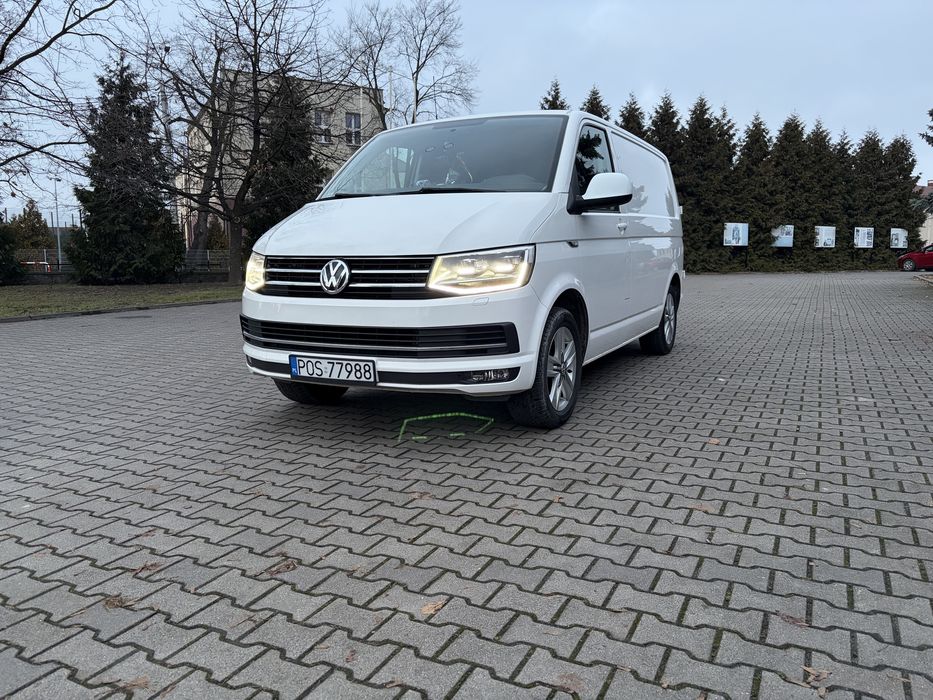 VW Transporter T6!