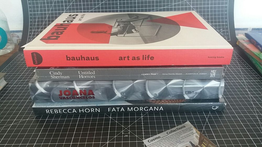 Livros de Arte Contemporânea  Bauhaus, joana Vasconcelos