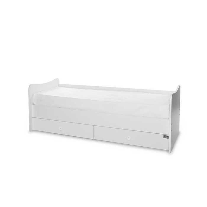 Berço Evolutivo Lorelli com os 2 colchões (berço e cama)