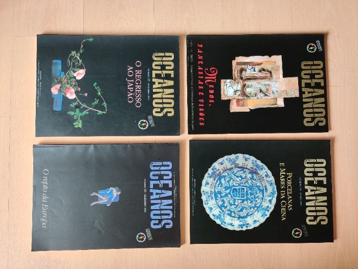 Oceanos Magazine – Various Issues Available428828413626961921