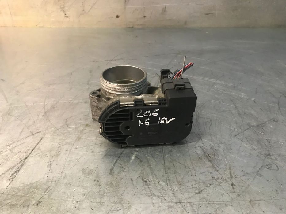 BORBOLETA ADMISSÃO PEUGEOT 206 307 1.6 16V 0280750085