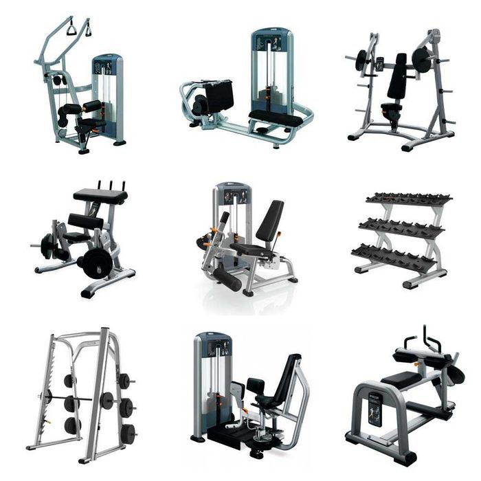 Комплект силових тренажерів Precor