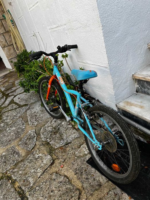 Bicicleta de criança