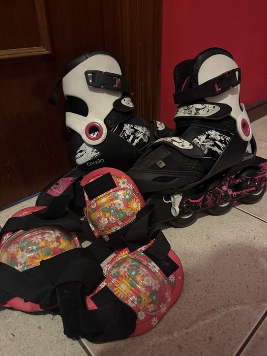 Patins Novo Pouco Uso