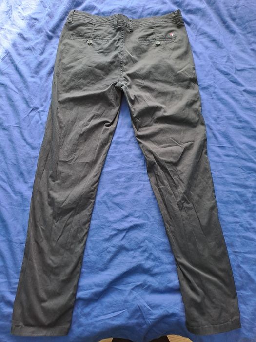 Spodnie męskie granatowe