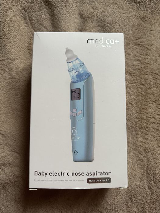 Назальний аспіратор Medica+Nose Cleaner 7.0.