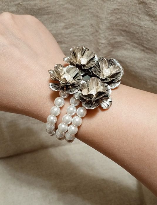 Коралі Коралове намисто Жемчуг  Корал Бусы