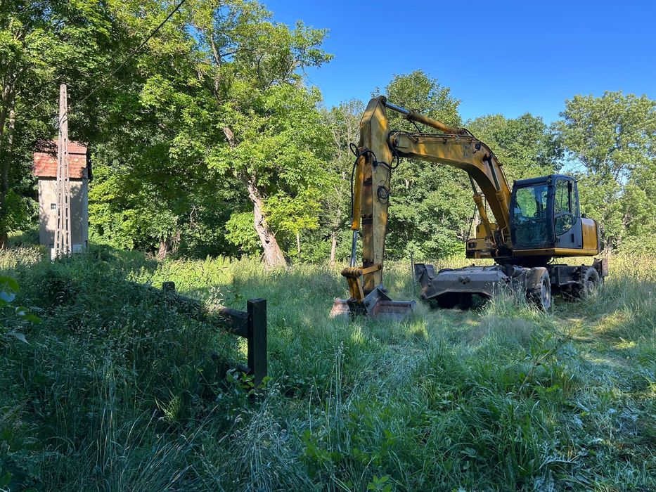 Jcb JS 160 koparka kołowa