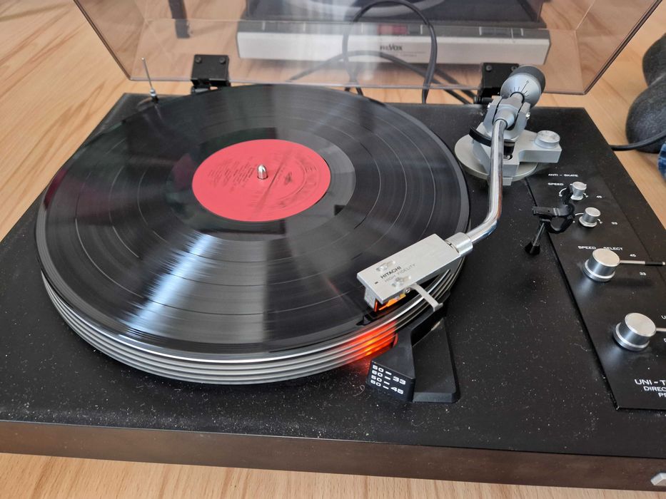 Gramofon Hitachi PS-48 Kolekcja