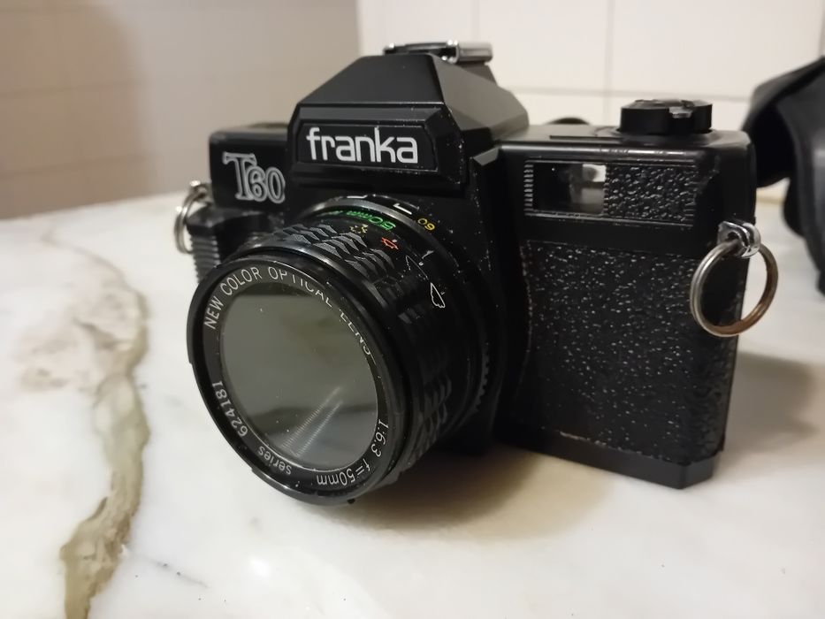 Câmara Fotográfica Antiga Franka T60