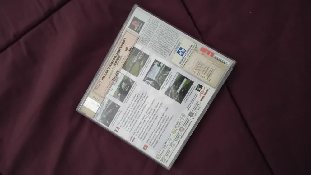 Jogo playstation 2 toca2 touring cars