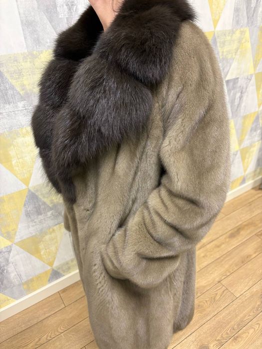 шуба из аукционной норки
