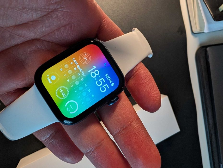 iPhone 13 Pro 256GB com caixa + Apple Watch Series 6 45mm com caixa