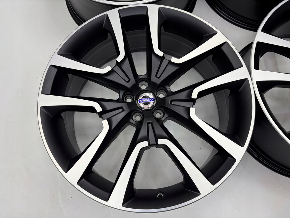 volvo xc60 xc90 ii r design felgi komplet 9jx22 et43 5x108 idealne