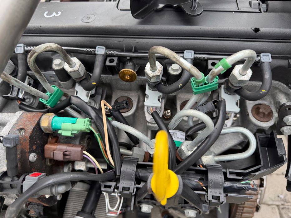 kompletny silnik 1.5 dci renault dacia nissan euro 4 delphi k9k276 k9kf276