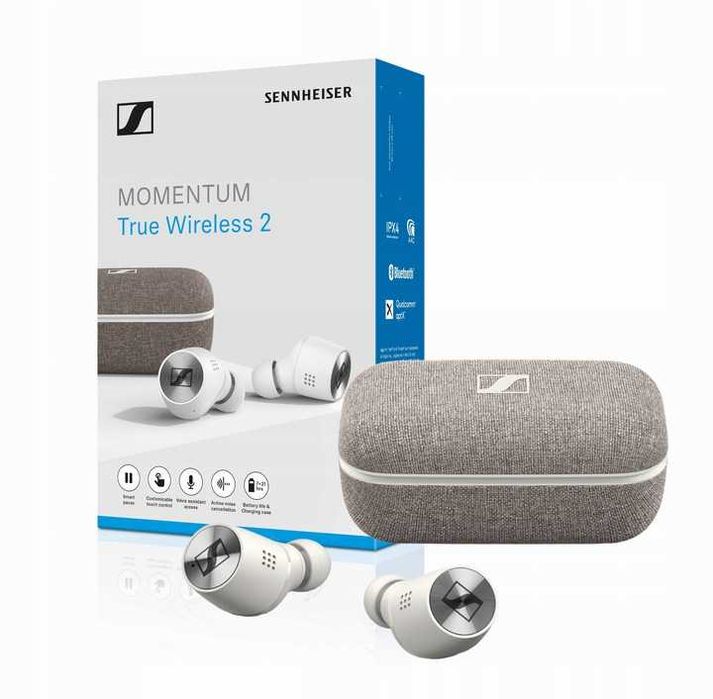 Słuchawki Sennheiser MOMENTUM True Wireless 2 Poznań Długa 14