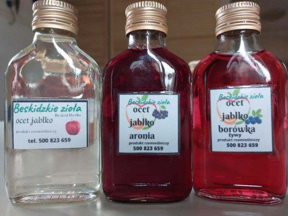 Ocet jabłko - aronia chwilowo niedostępny