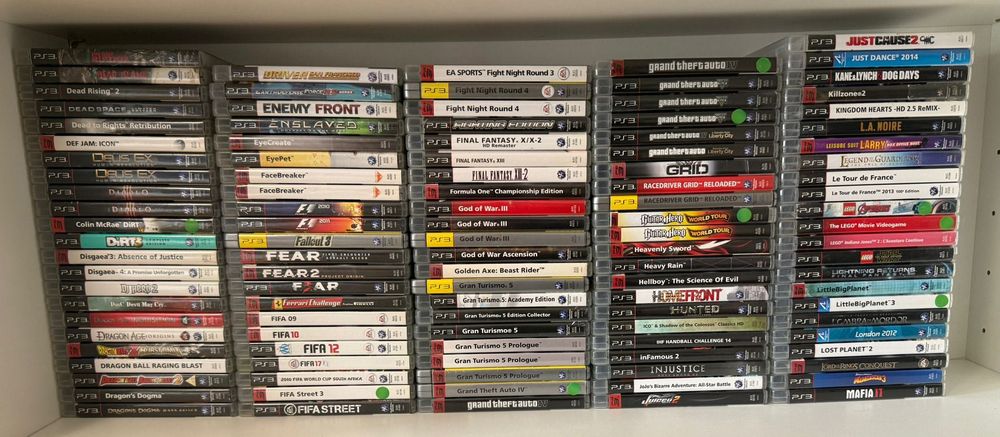 Jogos PlayStation 3 (PS3) - Ler Descrição!