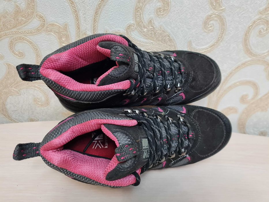 Ботинки Karrimor Mount Mid ОРИГИНАЛ замшевые водонепроницаемые