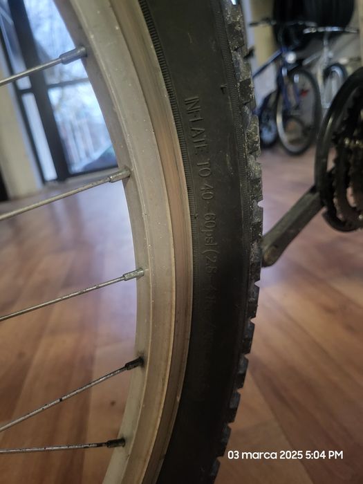 Rower górski czarny