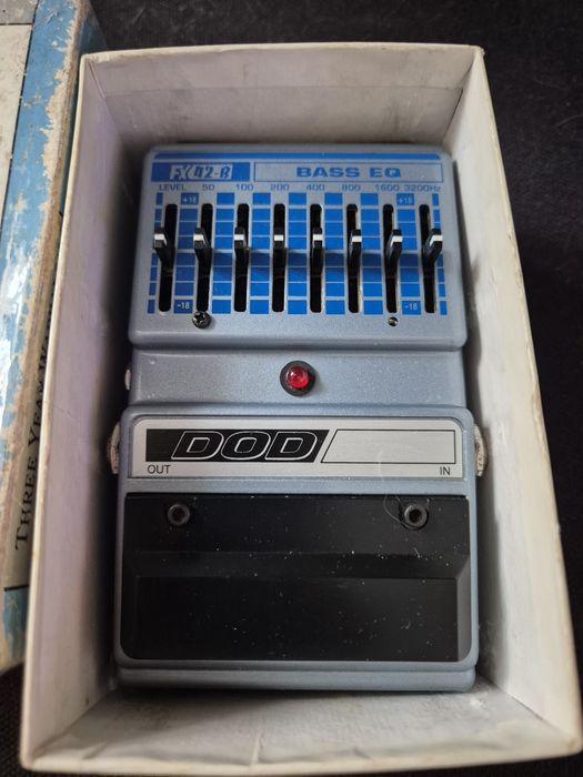 DOD FX42b equalizer gitarowy