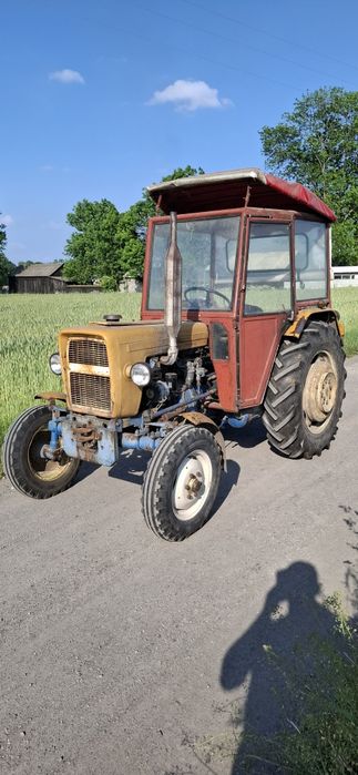 Ciagnik URSUS C 330 Zarejstrowany zam C 360 3p T 25  MF ZETOR