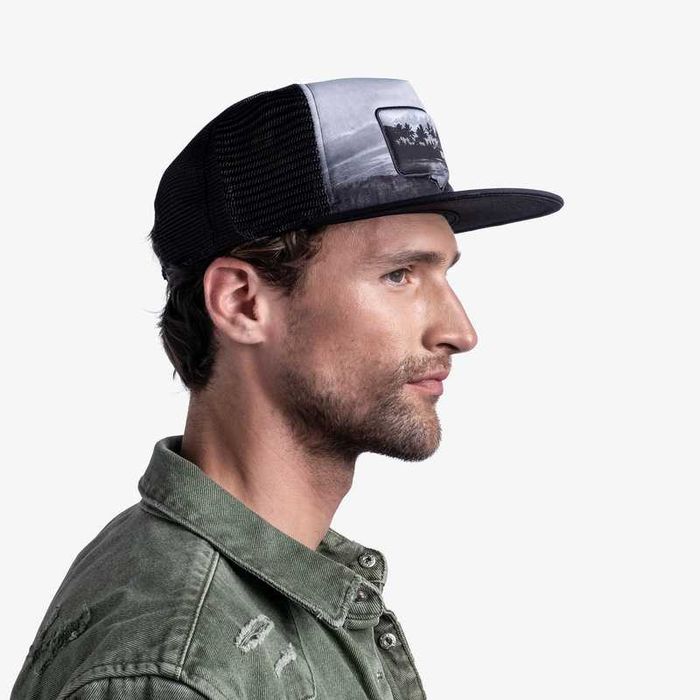 Czapka Buff Trucker Cap Sendel Black