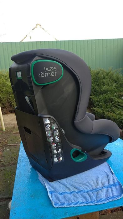 Детское автокресло Britax Römer KING PRO — Midnight Grey