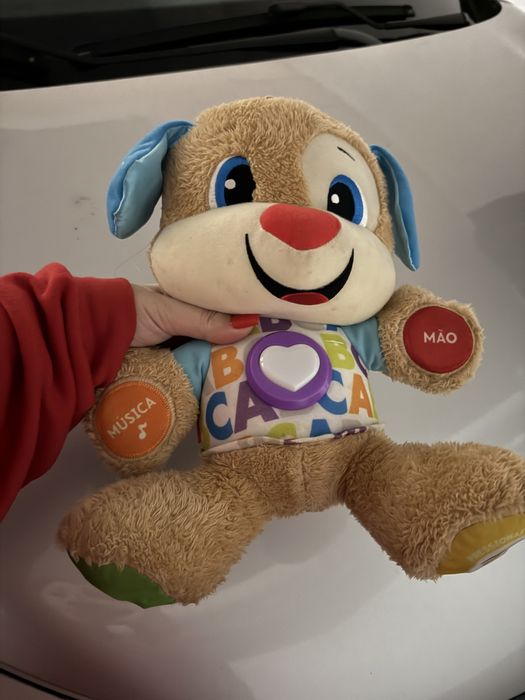 Caozinho Fisher Price