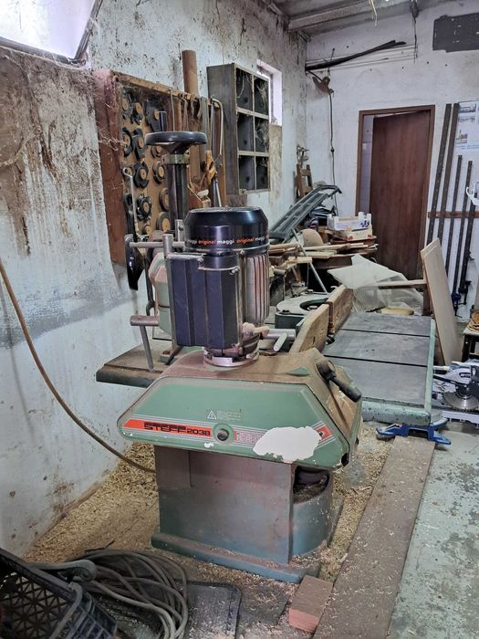 Maquinas de Carpintaria