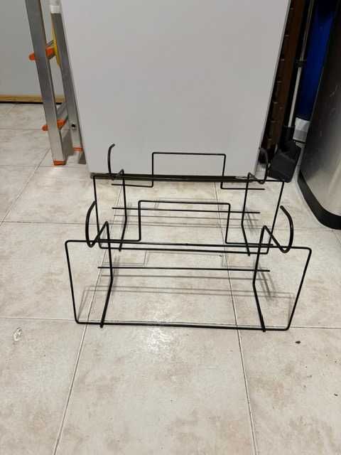 Suportes para floreira de janela