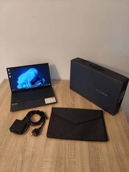 Asus Zenbook 14 UX425QA Como Novo