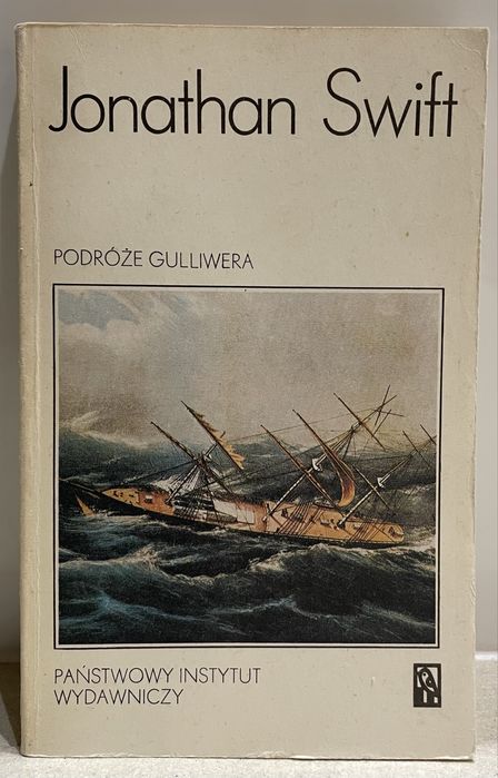 Książka „Podróże Guliwera” - Jonathan Swift