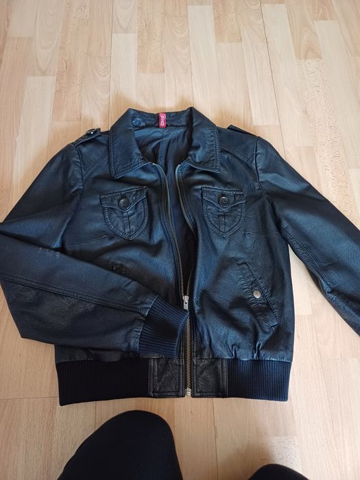 Kurtka eko skora  H&M r 38