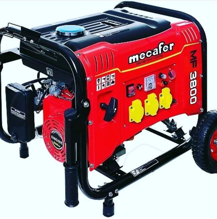 Генератори бензинові, виробник Франція