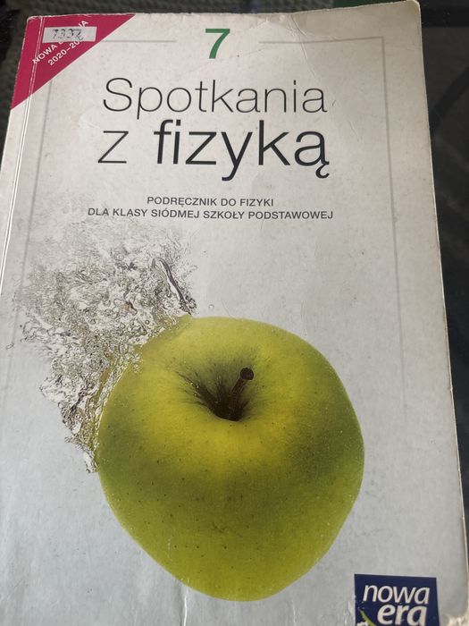Spotkania z fizyką klasa 7