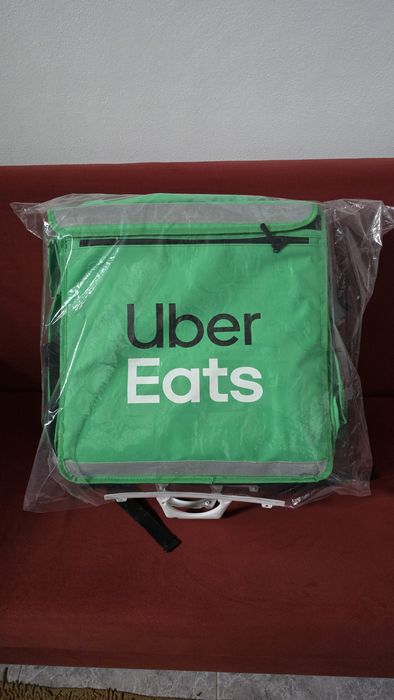 Mochila estafeta uber eats
