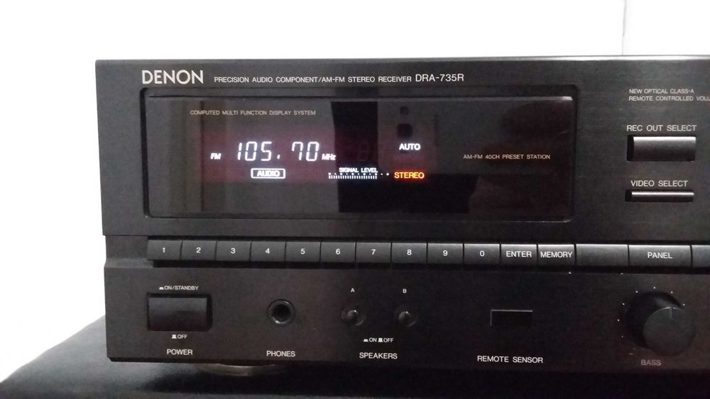 Стерео Ресивер Denon DRA-735R  /2 x 130 Вт/Made in Japan