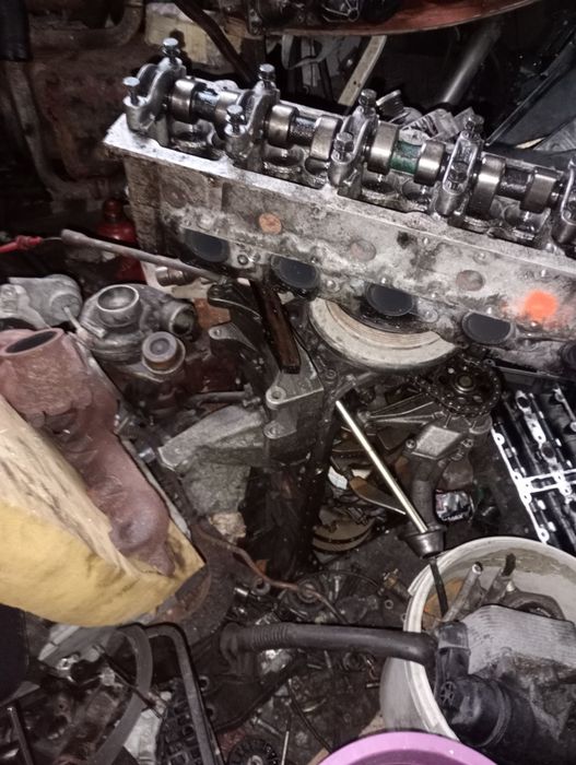 Silnik sprinter 2.9 Turbo diesel na części