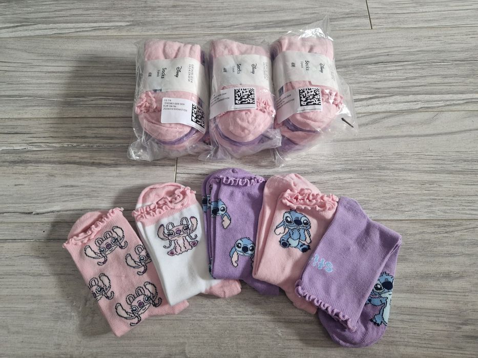 Zestaw skarpetki h&m 34/36 stitch