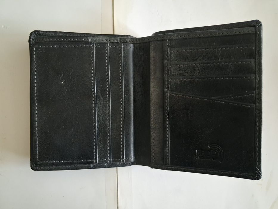 Męski portfel motocyklisty